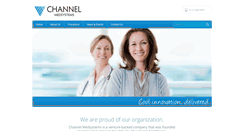 Desktop Screenshot of channelmedsystems.com